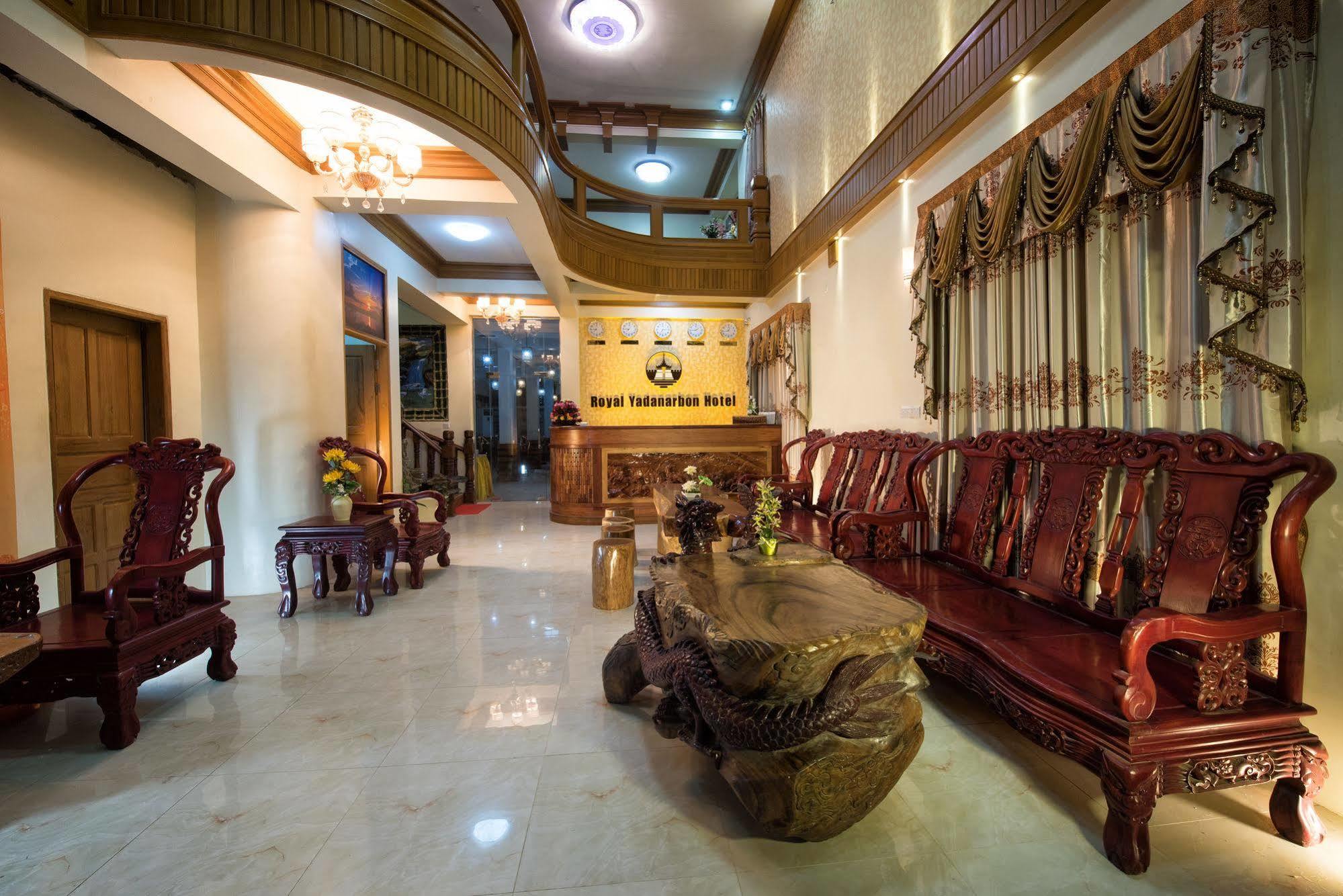 Royal Yadanarbon Hotel Mandalaj Kültér fotó